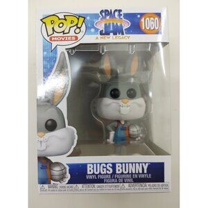 Funko Pop! Movies Space Jam A New Legacy Bugs Bunny #1060 Vinyl Figure